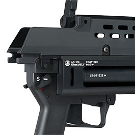 Kleinbild 9 S&T AG36 40mm Granatwerfer f. G36 / G36K Airsoftgewehre schwarz