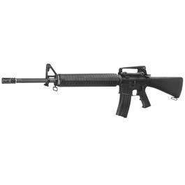 Socom Gear M16A3 Rifle Vollmetall AWSS Open-Bolt Gas-Blow-Back 6mm BB schwarz