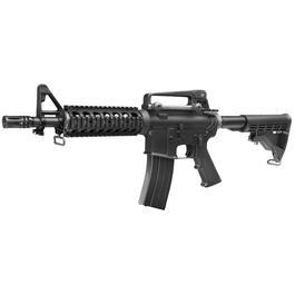 Socom Gear M4 CQB RIS Vollmetall AWSS Open-Bolt Gas-Blow-Back 6mm BB schwarz