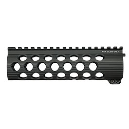 Kleinbild 4 MadBull / Troy M4 TRX Extreme Battlerail 7 Zoll schwarz