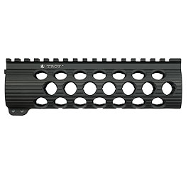 Kleinbild 5 MadBull / Troy M4 TRX Extreme Battlerail 7 Zoll schwarz