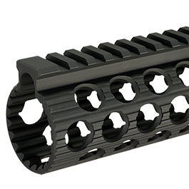 Kleinbild 6 MadBull / Troy M4 TRX Extreme Battlerail 7 Zoll schwarz