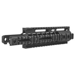 MadBull / SWS M4 Aluminium Free Float Handguard E115FSCO 9.28 Zoll schwarz