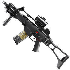 Heckler & Koch G36 Commando Komplettset AEG 6mm BB schwarz