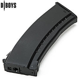 DBoys AK74 Magazin 500 Schuss - schwarz