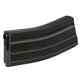 Produktbild zu DBoys M4 / M16 Stahlblech-Magazin Mid-Cap 130 Schuss schwarz ...
