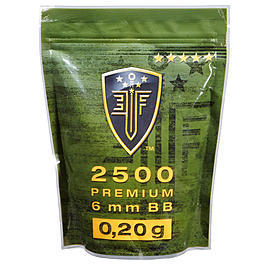 Elite Force Premium BBs 0,20g 2.500er Beutel weiß