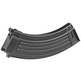 GHK AKM GBB Stahlblech-Magazin Low-Cap 40 Schuss schwarz - CO2-Version