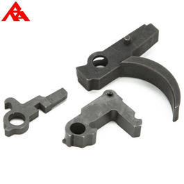 RA-Tech CNC Stahl Trigger Set f. Wei-ETech G39 Serie