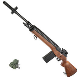 Cyma M14 Rifle Softair Vollmetall S-AEG 6mm BB holzoptik