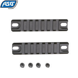 ASG 22mm Side Rails Set f. CA / TM / Ares G36C / G36K