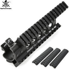 VFC MP5 GBB RIS Schienensystem inkl. Rail Panels schwarz