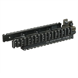 Kleinbild 2 VFC MP5 GBB RIS Schienensystem inkl. Rail Panels schwarz