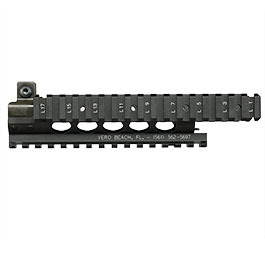 Kleinbild 3 VFC MP5 GBB RIS Schienensystem inkl. Rail Panels schwarz