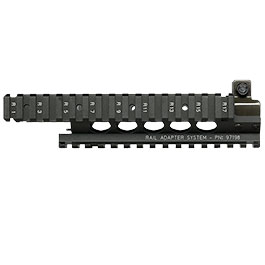 Kleinbild 4 VFC MP5 GBB RIS Schienensystem inkl. Rail Panels schwarz