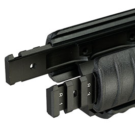 Kleinbild 6 VFC MP5 GBB RIS Schienensystem inkl. Rail Panels schwarz