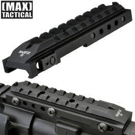 MAX Tactical Scope Riser Quick Aim Design (Zielgeräterhöhung) schwarz