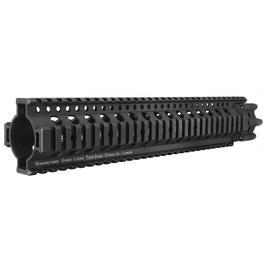 MadBull / Daniel Defense M4 / M16 Aluminium 7.62 Lite Rail 12 Zoll schwarz