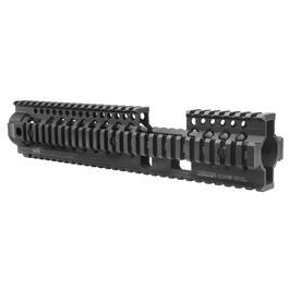MadBull / Daniel Defense M16 Aluminium OmegaX Rail RAS 12.0 Zoll FSP schwarz Bild 1 xxx: