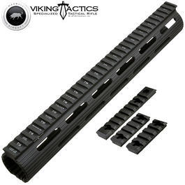 MadBull / Viking Tactics VTac M4 Aluminium Extreme Battlerail Handguard 13 Zoll schwarz