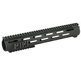 Kleinbild 1 MadBull / Viking Tactics VTac M4 Aluminium Extreme Battlerail Handguard 13 Zoll schwarz
