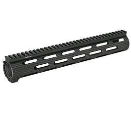 Kleinbild 2 MadBull / Viking Tactics VTac M4 Aluminium Extreme Battlerail Handguard 13 Zoll schwarz