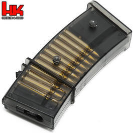 H&K G36C Springer Magazin 40 Schuss rauch