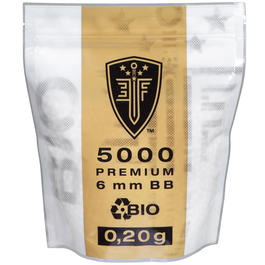 Elite Force Premium Bio BBs 0,20g 5.000er Beutel weiß