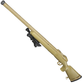 Echo1 M28 Bolt Action Snipergewehr Generation 2 Springer desert tan