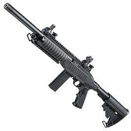 KJ Works KC-02 Special Teams Carbine Gas-Blow-Back 6mm BB schwarz