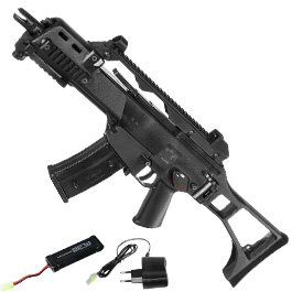 S&T Heckler & Koch G36C Sportsline Softair S-AEG 6mm BB schwarz