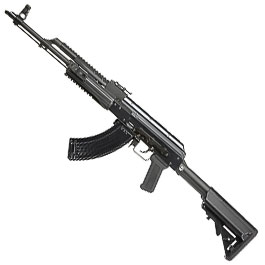 Wei-ETech AK-74 PMC Vollmetall AWSS Open-Bolt Gas-Blow-Back 6mm BB schwarz Bild 1 xxx: