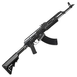 Wei-ETech AK-74 PMC Vollmetall AWSS Open-Bolt Gas-Blow-Back 6mm BB schwarz Bild 2