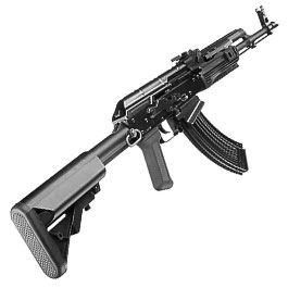 Wei-ETech AK-74 PMC Vollmetall AWSS Open-Bolt Gas-Blow-Back 6mm BB schwarz Bild 3