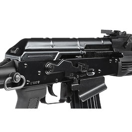 Wei-ETech AK-74 PMC Vollmetall AWSS Open-Bolt Gas-Blow-Back 6mm BB schwarz Bild 8