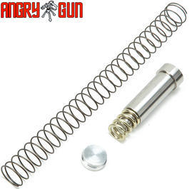 Angry Gun Edelstahl Super Recoil Kit f. Western Arms M4 GBB Serie (verstellbar)