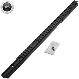 MadBull / PRI M4 Aluminium PEQ Top Rail f. Delta / Round Handguard 12,5 Zoll