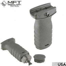 MFT React Short Vertical Frontgriff grau