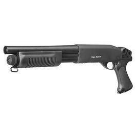 G&P M870 Original Type Shorty Shotgun Vollmetall Springer 6mm BB schwarz