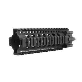 MadBull / Daniel Defense M4 / M16 Aluminium 7.62 Lite Rail 7 Zoll schwarz