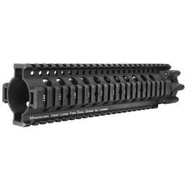 MadBull / Daniel Defense M4 / M16 Aluminium 7.62 Lite Rail 10 Zoll schwarz