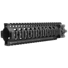 MadBull / Daniel Defense M4 / M16 Aluminium 7.62 Lite Rail 9.0 Zoll schwarz