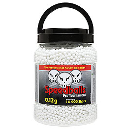 Speedballs Pro Tournament BBs 0,12g 10.000er Container weiss