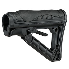 Produktbild zu G&amp;G GOS-V1 Ausziehschaft schwarz (f. M4 Stock Tube) ...
