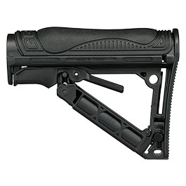 Kleinbild 1 G&G GOS-V1 Ausziehschaft schwarz (f. M4 Stock Tube)