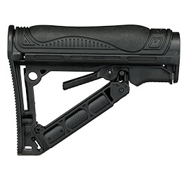 Kleinbild 2 G&G GOS-V1 Ausziehschaft schwarz (f. M4 Stock Tube)