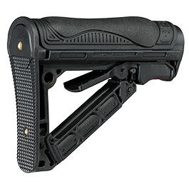 Kleinbild 3 G&G GOS-V1 Ausziehschaft schwarz (f. M4 Stock Tube)