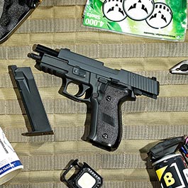 Kleinbild 1 Socom Gear N226 MK25 Rail Vollmetall GBB 6mm BB schwarz