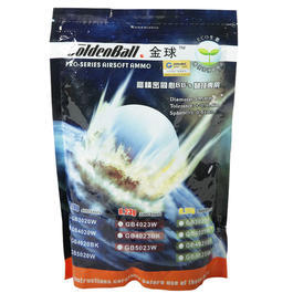 GoldenBall Eco Grade BBs 0.20g 4.000er Beutel weiss