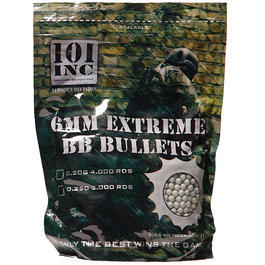 101 INC. Bio Extreme BBs 0.25g 3.000er Beutel grau
